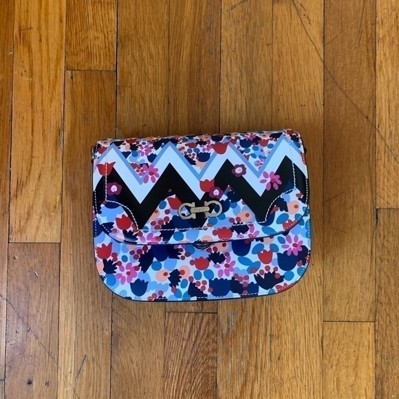 SALVATORE Ferragamo - Greta multicolor Leather bag - Picture 2 of 8